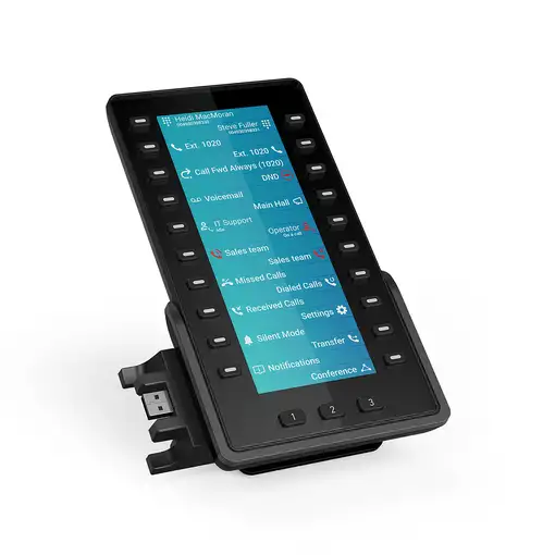 Snom D8C Teléfono inteligente Identificador de llamadas Negro