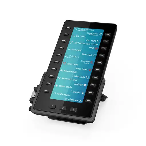 Snom D8C Teléfono inteligente Identificador de llamadas Negro
