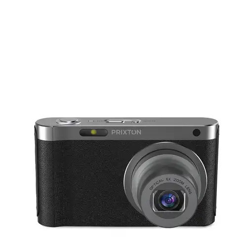 Cámara Digital Discovery DC650 PRIXTON 64 MP - 6X Zoom Óptico - CMOS - WiFi - EIS Cámara Digital Discovery DC650 PRIXTON 64 MP - 6X Zoom Óptico - CMOS - WiFi - EIS