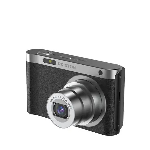 Cámara Digital Discovery DC650 PRIXTON 64 MP - 6X Zoom Óptico - CMOS - WiFi - EIS