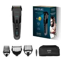 Cecotec 03374 depiladora para la barba Batería 3 3 cm Negro Cecotec 03374 depiladora para la barba Batería 3 3 cm Negro