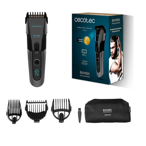 Cecotec 03374 depiladora para la barba Batería 3 3 cm Negro