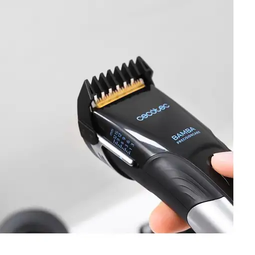 Cecotec 03374 depiladora para la barba Batería 3 3 cm Negro