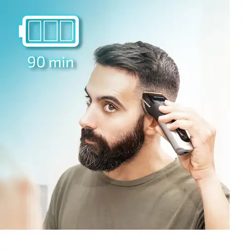 Cecotec 03374 depiladora para la barba Batería 3 3 cm Negro