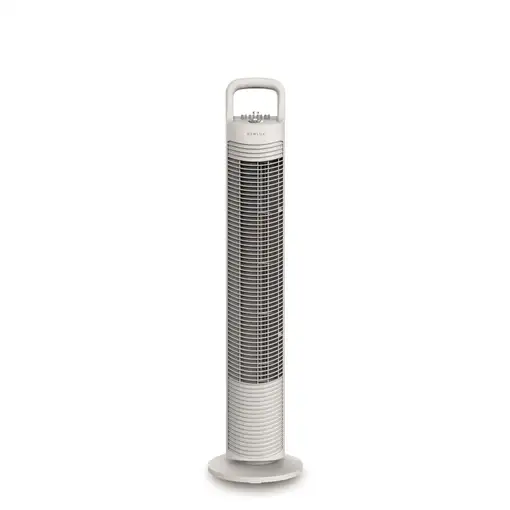 Ventilador torre blanco roto, 45 W, 3 velocidades, W80 NEWLUX Ventilador torre blanco roto, 45 W, 3 velocidades, W80 NEWLUX