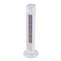 Ventilador torre blanco, 45 W, 3 velocidades, VTR20 FM Ventilador torre blanco, 45 W, 3 velocidades, VTR20 FM