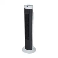 Ventilador torre negro y blanco, 45 W, 3 Velocidades, VTR-20-M FM Ventilador torre negro y blanco, 45 W, 3 Velocidades, VTR-20-M FM