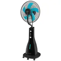 Ventilador nebulizador negro, 90 W, nergySilence 590 FreshEssence CECOTEC Ventilador nebulizador negro, 90 W, nergySilence 590 FreshEssence CECOTEC