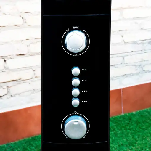 Ventilador nebulizador negro, 90 W, nergySilence 590 FreshEssence CECOTEC