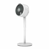 Ventilador de sobremesa blanco, Tecnología CoolConect, Flexibreeze FA220 EU SHARK Ventilador de sobremesa blanco, Tecnología CoolConect, Flexibreeze FA220 EU SHARK