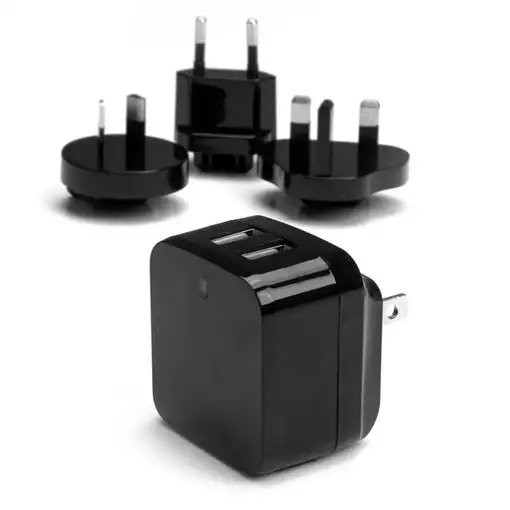 StarTech.com Cargador de Pared USB de 2 Puertos para Tablets Smartphones - Cargado StarTech.com Cargador de Pared USB de 2 Puertos para Tablets Smartphones - Cargado