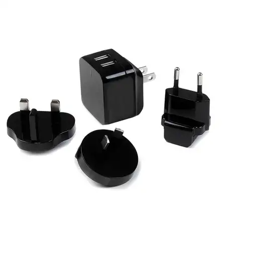 StarTech.com Cargador de Pared USB de 2 Puertos para Tablets Smartphones - Cargado