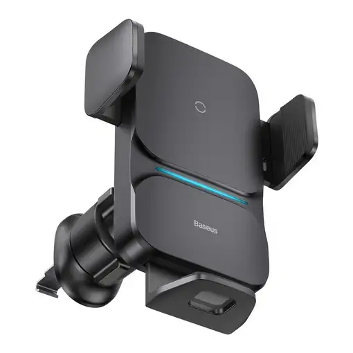 Baseus Wisdom Car Mount Wireless Charger Soporte activo para teléfono móvil Baseus Wisdom Car Mount Wireless Charger Soporte activo para teléfono móvil