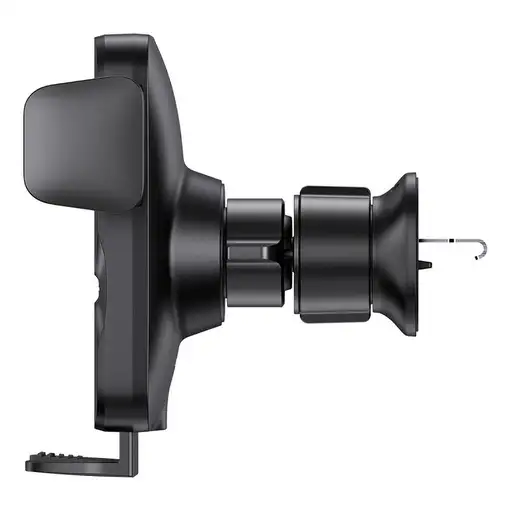 Baseus Wisdom Car Mount Wireless Charger Soporte activo para teléfono móvil