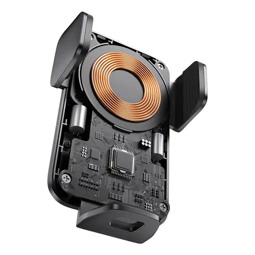 Baseus Wisdom Car Mount Wireless Charger Soporte activo para teléfono móvil