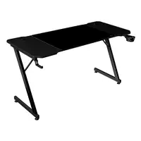 Mars Gaming MGD-X140, Mesa Gaming Ergonómica, Superficie en Fibra de Carbono