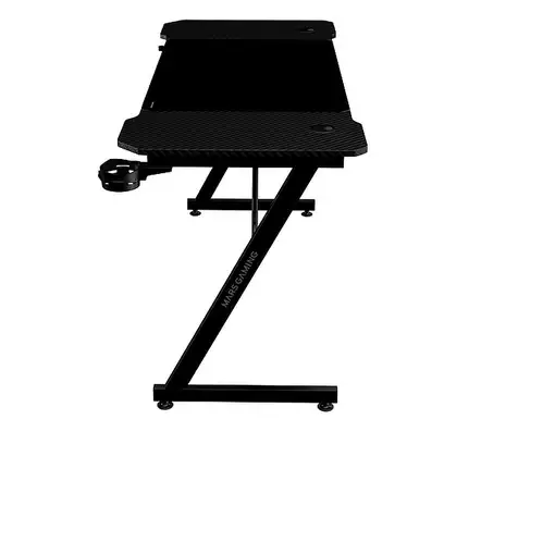 Mars Gaming MGD-X140, Mesa Gaming Ergonómica, Superficie en Fibra de Carbono