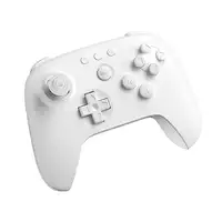 Joystick 8Bitdo 64 Inalámbrico Bluetooth/USB Gamepad Analógico  Blanco