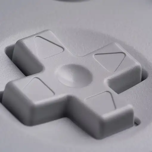 Joystick 8Bitdo 64 Inalámbrico Bluetooth/USB Gamepad Analógico  Blanco