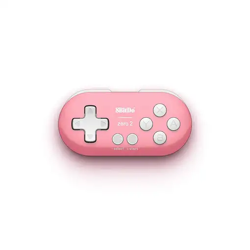 8Bitdo Zero 2 Rosa Bluetooth Gamepad Digital Android, MAC, Nintendo Switch 8Bitdo Zero 2 Rosa Bluetooth Gamepad Digital Android, MAC, Nintendo Switch