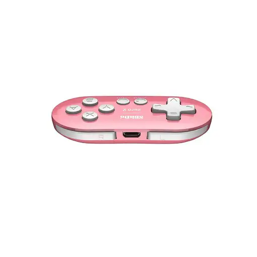 8Bitdo Zero 2 Rosa Bluetooth Gamepad Digital Android, MAC, Nintendo Switch