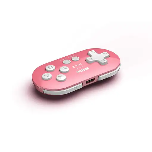 8Bitdo Zero 2 Rosa Bluetooth Gamepad Digital Android, MAC, Nintendo Switch