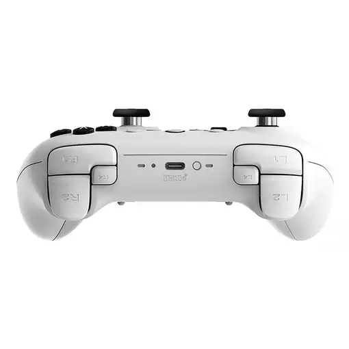 8bitdo Ultimate 2 Mando Bluetooth para Switch 1/2/PC (Windows, Edición Blanca)