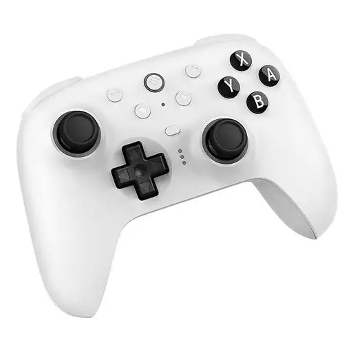 8bitdo Ultimate 2 Mando Bluetooth para Switch 1/2/PC (Windows, Edición Blanca)