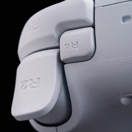 8bitdo Ultimate 2 Mando Bluetooth para Switch 1/2/PC (Windows, Edición Blanca)
