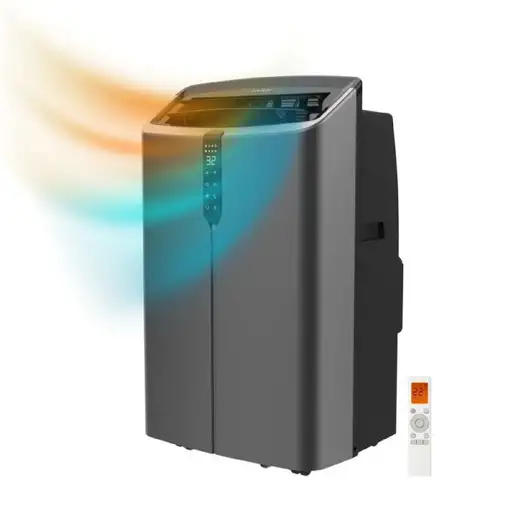 Aire acondicionado portátil, WiFi, ForceClima 14800 Nux Heating Connected CECOTEC Aire acondicionado portátil, WiFi, ForceClima 14800 Nux Heating Connected CECOTEC