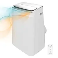Aire acondicionado portátil, Forceclima 12600 Soundless Heating Essential CECOTEC