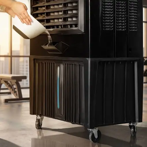 Climatizador evaporativo 350W, Industrial Airindustry 110000 CECOTEC