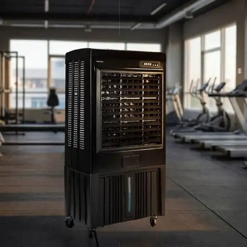 Climatizador evaporativo 350W, Industrial Airindustry 110000 CECOTEC