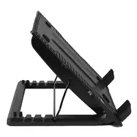 iggual RP2V17A Soporte para ordenador portátil Negro 43,2 cm (17'')