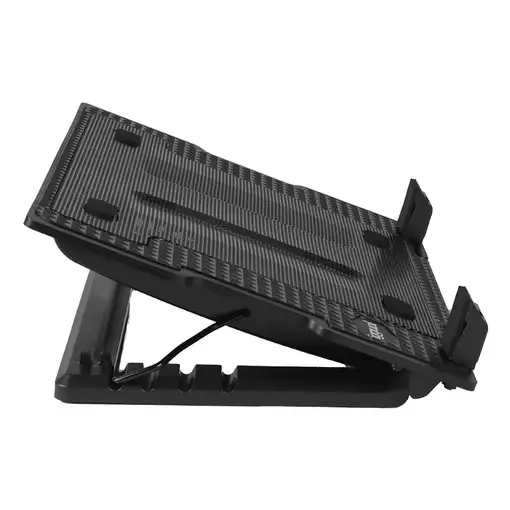 iggual RP2V17A Soporte para ordenador portátil Negro 43,2 cm (17'')