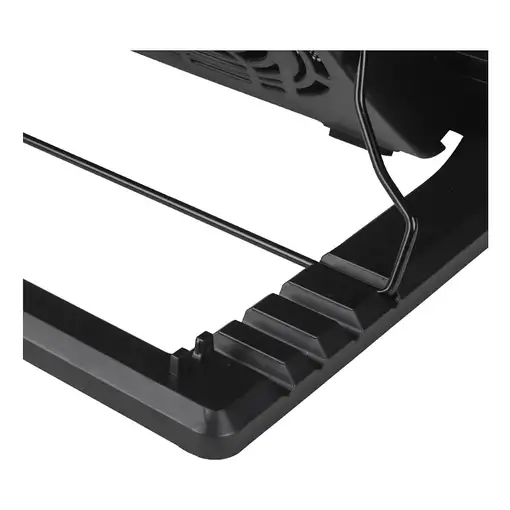 iggual RP2V17A Soporte para ordenador portátil Negro 43,2 cm (17'')