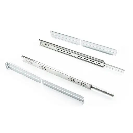 Nanocable Guías laterales telescópicas para Caja Rack de 19''