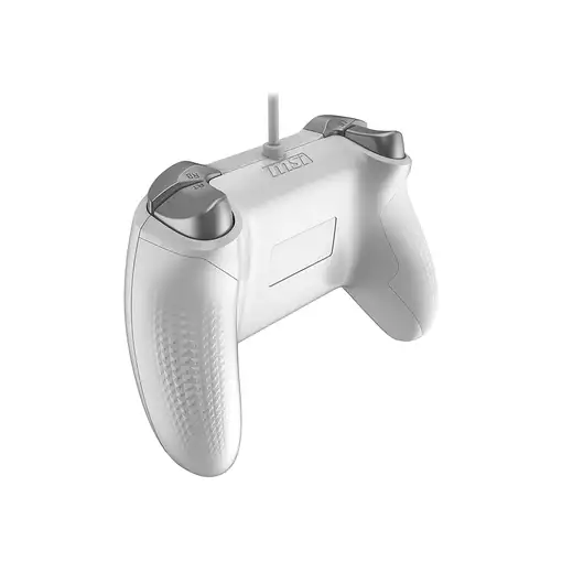 MSI FORCE GC200 WHITE mando y volante Blanco USB Gamepad Analógico/Digital