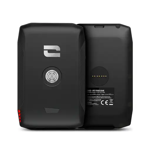 Crosscall X-POWER V3 Ión de litio 6000 mAh Cargador inalámbrico Negro Crosscall X-POWER V3 Ión de litio 6000 mAh Cargador inalámbrico Negro