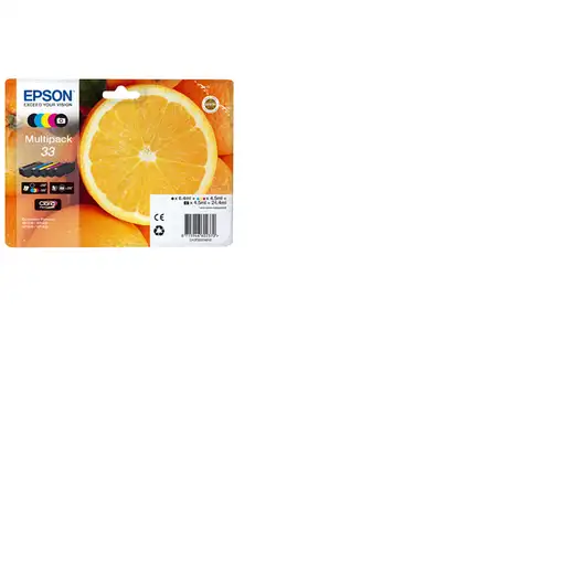Epson Oranges Multipack 5-colours 33 Claria Premium Ink Epson Oranges Multipack 5-colours 33 Claria Premium Ink