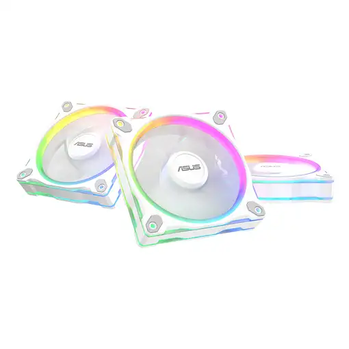 ASUS Prime MR120 Fan ARGB Reverse White 3in1 Carcasa del ordenador Ventilador 12 c ASUS Prime MR120 Fan ARGB Reverse White 3in1 Carcasa del ordenador Ventilador 12 c