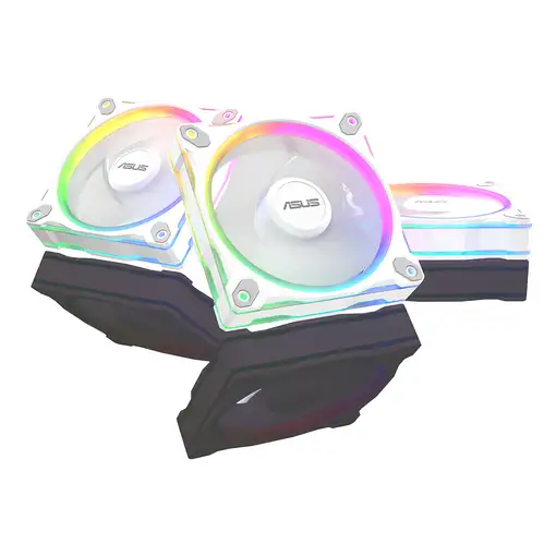 ASUS Prime MR120 Fan ARGB Reverse White 3in1 Carcasa del ordenador Ventilador 12 c