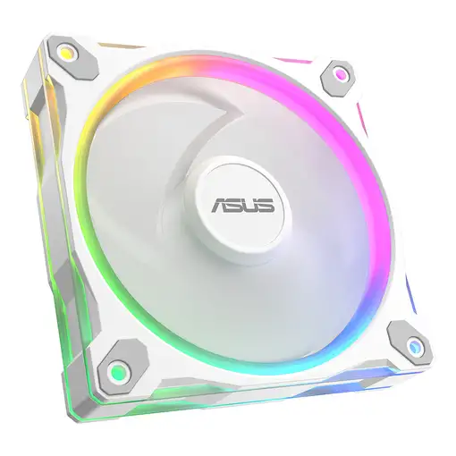 ASUS Prime MR120 Fan ARGB Reverse White 3in1 Carcasa del ordenador Ventilador 12 c