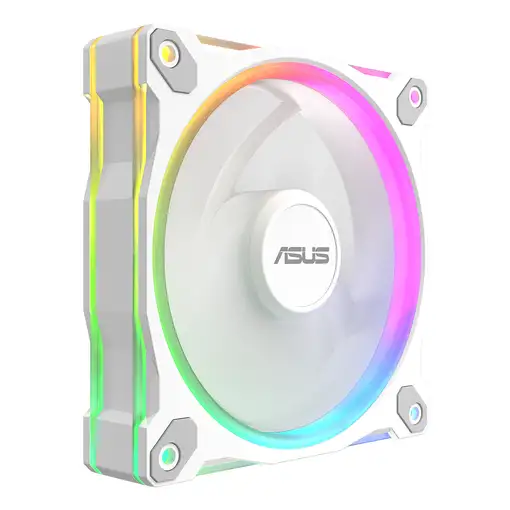 ASUS Prime MR120 Fan ARGB Reverse White 3in1 Carcasa del ordenador Ventilador 12 c