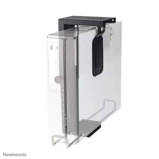 Neomounts CPU-D075BLACK/LK Soporte para CPU - bloqueable - máx 10 kg - universal