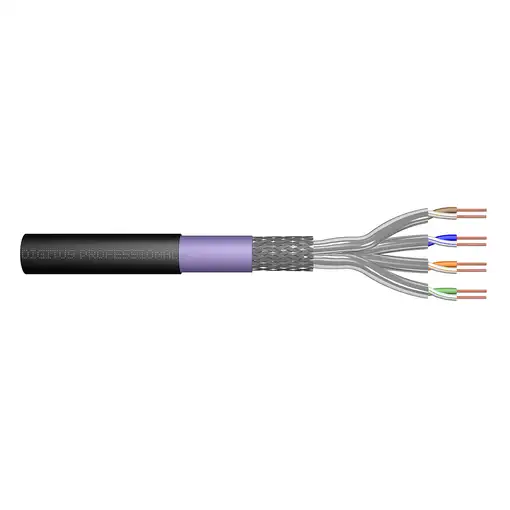 Digitus Cable de datos CAT 7 S/FTP - cable de instalación subterránea, 1000 m, sim
