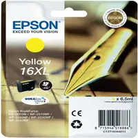 Epson Pen and crossword Cartucho 16XL amarillo Epson Pen and crossword Cartucho 16XL amarillo