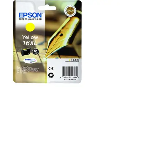 Epson Pen and crossword Cartucho 16XL amarillo