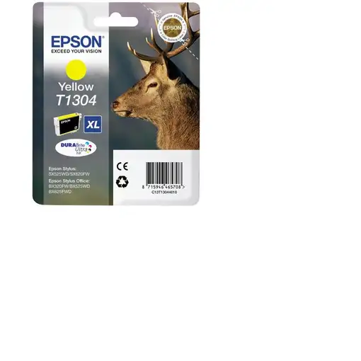 Epson Stag Cartucho T1304 amarillo
