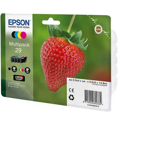 Epson Strawberry Multipack 4-colours 29 Claria Home Ink